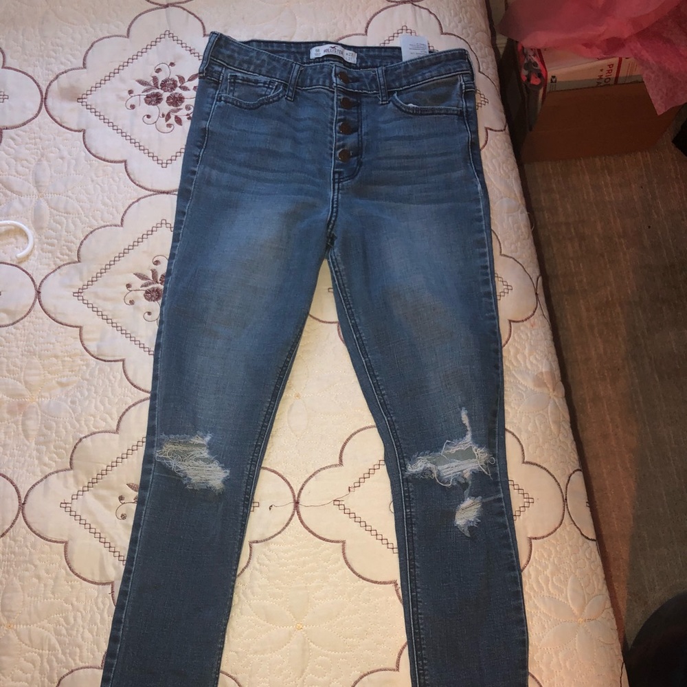 High waisted Hollister Jeans